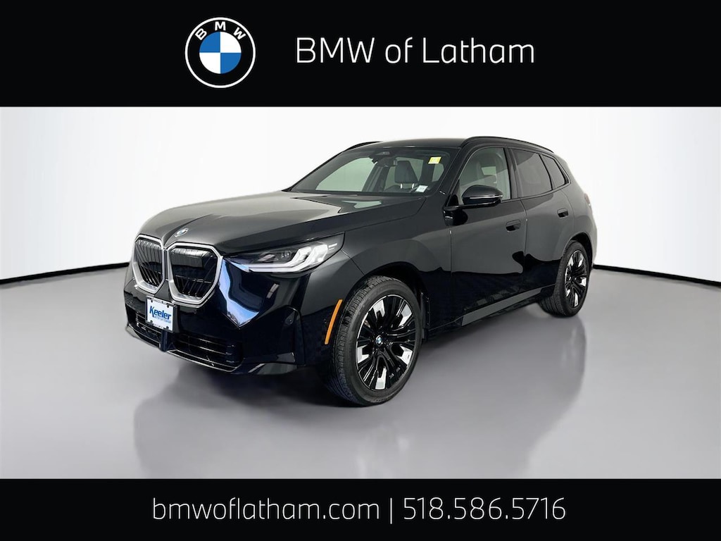 Used 2025 BMW X3 30 xDrive SUV