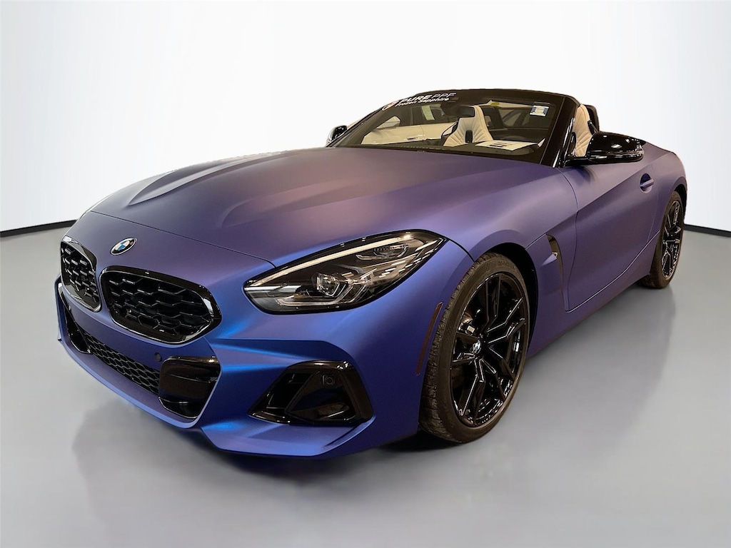 New 2026 BMW Z4 M40i Convertible