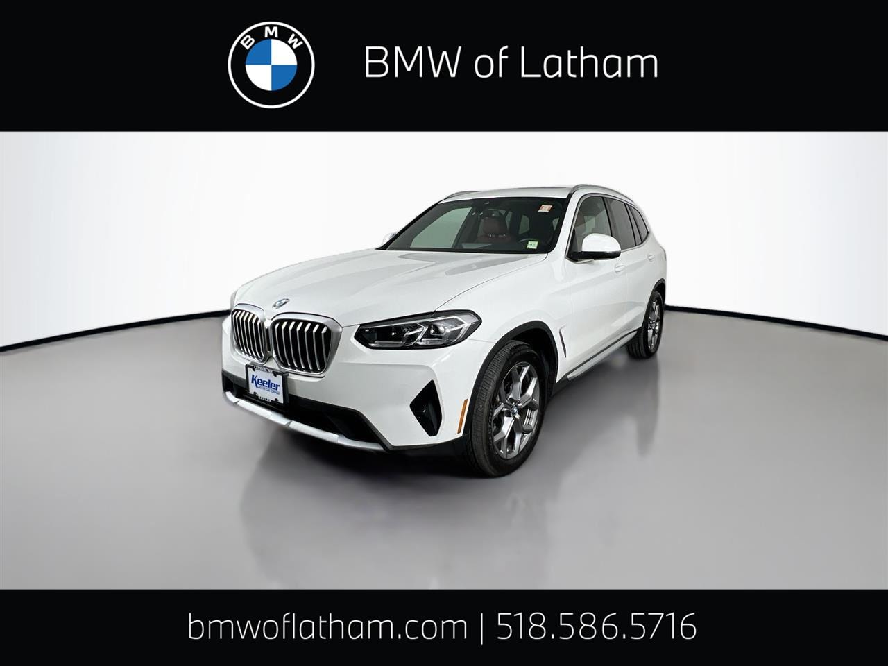 2023 BMW X3 xDrive30i — Available at BMW of Latham