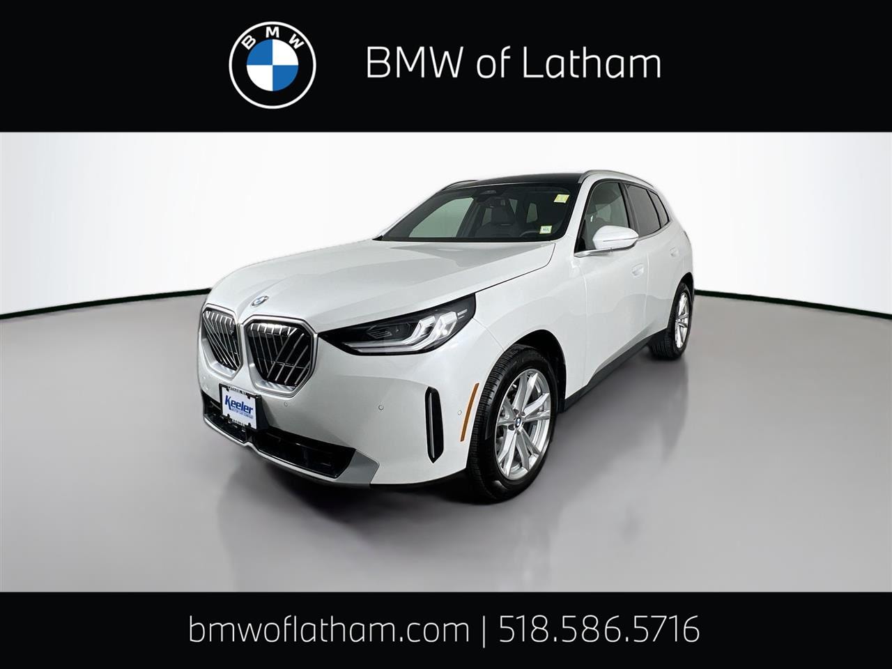 2025 BMW X3 30 xDrive — Available at BMW of Latham