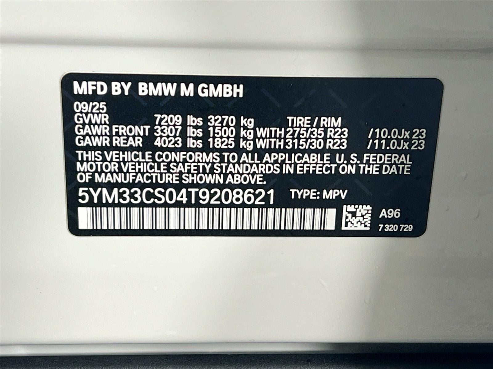 2026 BMW XM Base - Photo 33