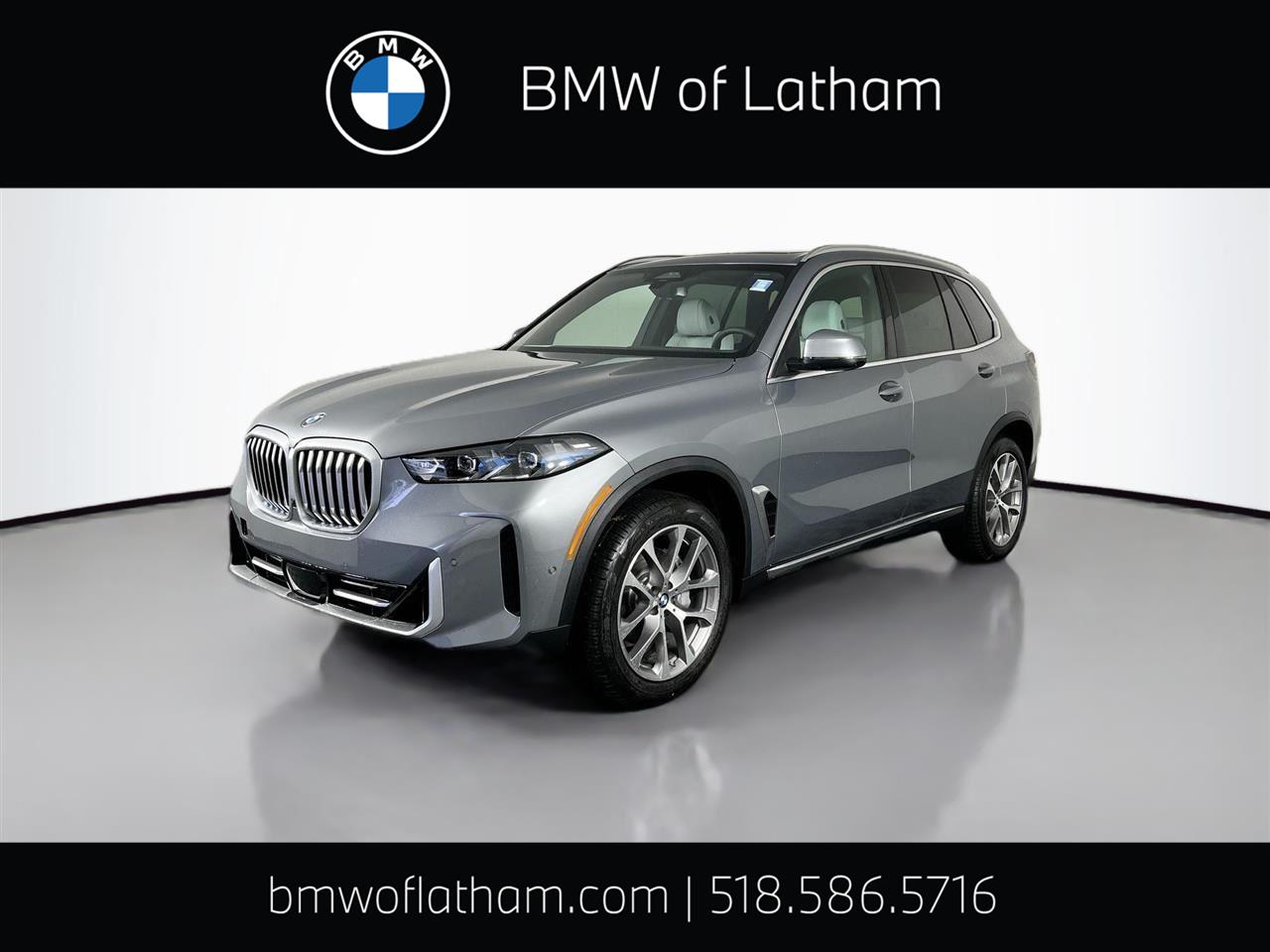 2026 BMW X5 40i's photo