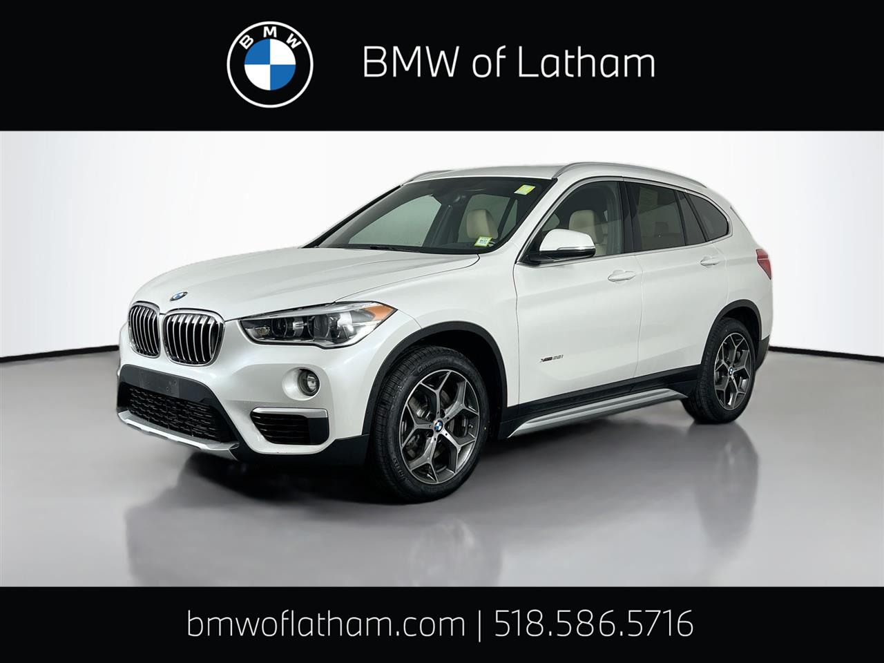 2018 BMW X1 xDrive28i — Available at BMW of Latham