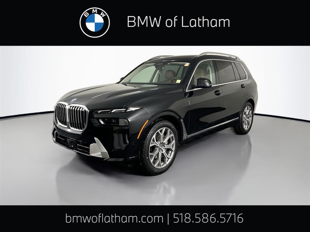 Certified 2024 BMW X7 xDrive40i SUV