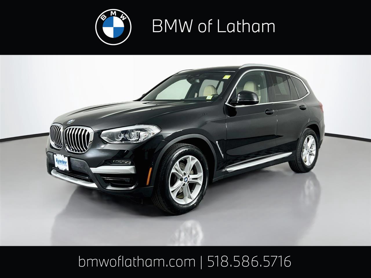 2020 BMW X3