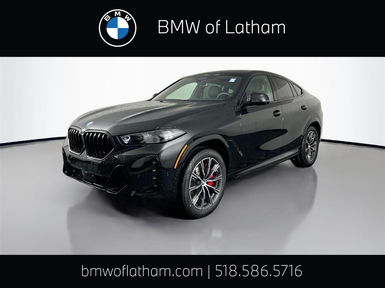 2026 BMW X6 40i's photo