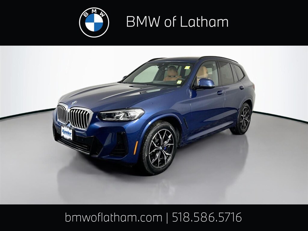 Used 2022 BMW X3 xDrive30i SUV
