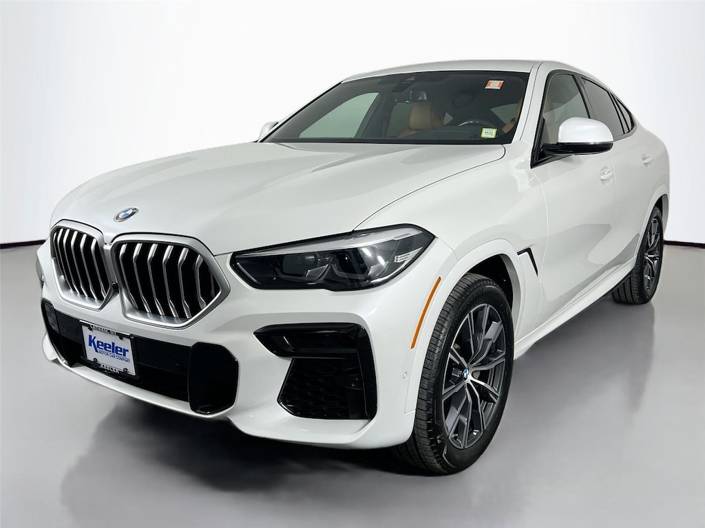 Certified 2023 BMW X6 xDrive40i Sports Activity Coupe