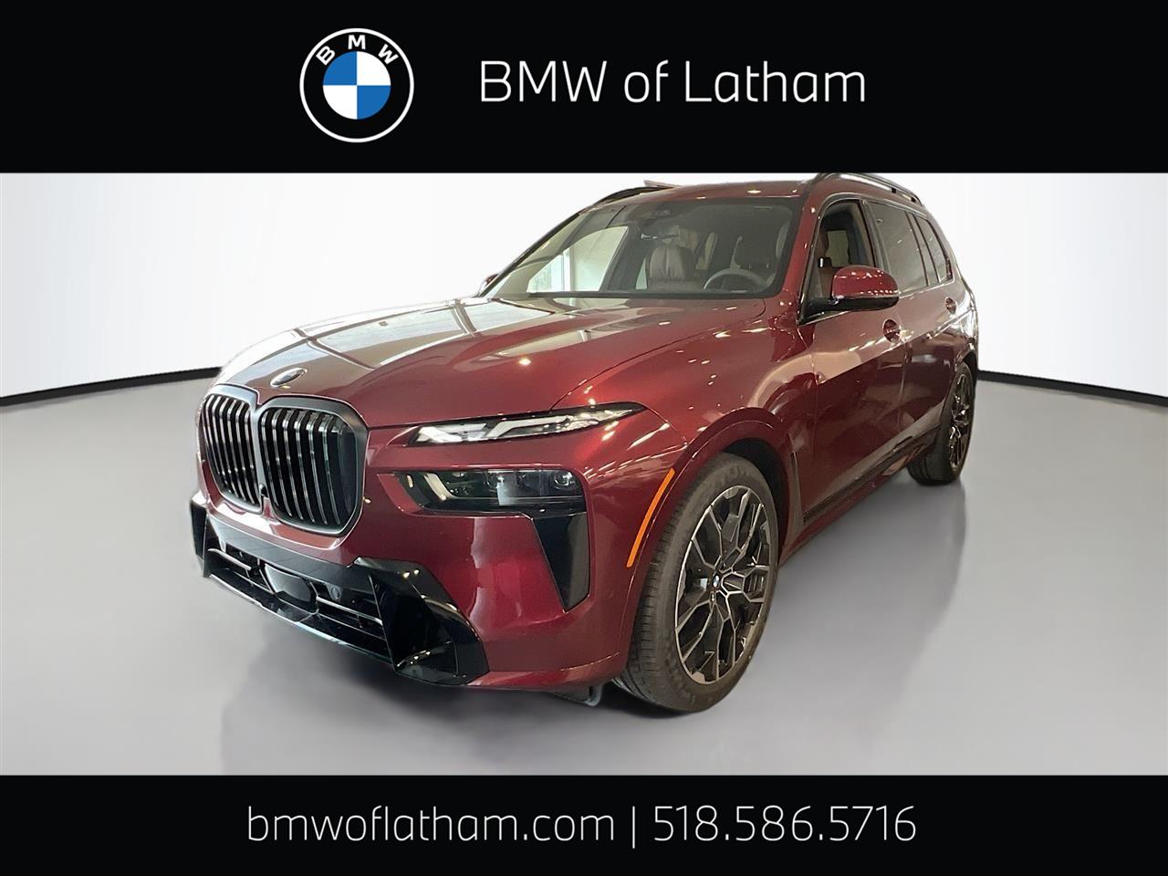 2026 BMW X7 SUV xDrive40i — Available at BMW of Latham
