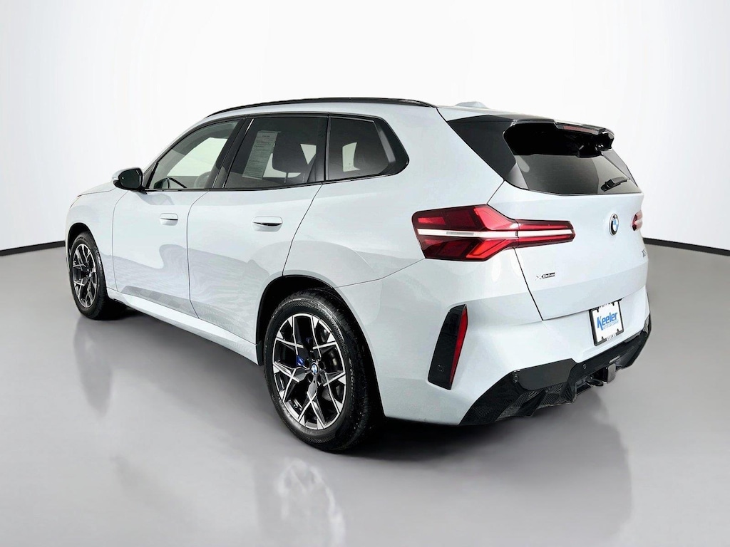 Certified 2025 BMW X3 30 xDrive SUV