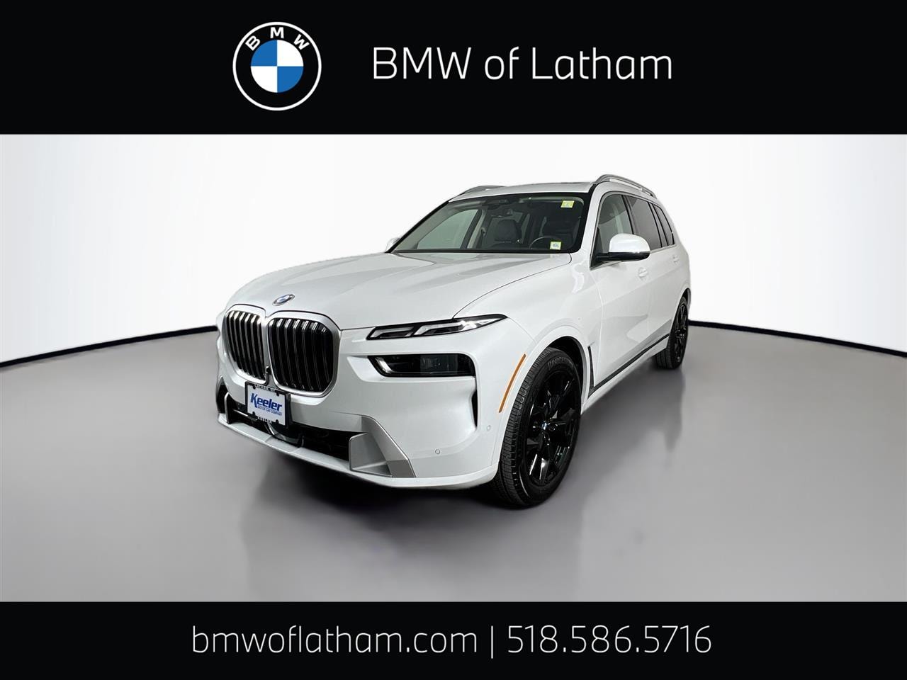 2025 BMW X7 xDrive40i — Available at BMW of Latham