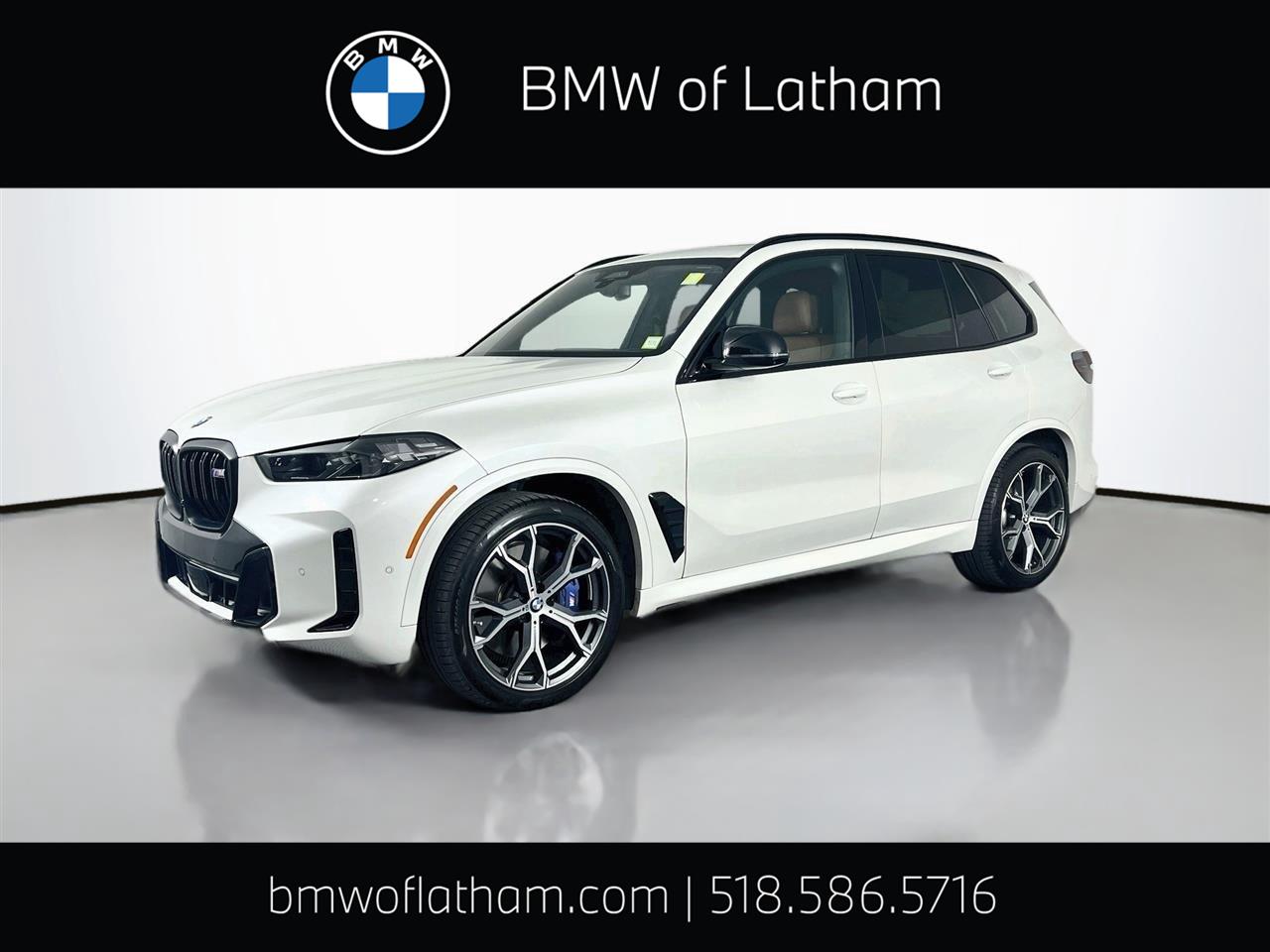 2024 BMW X5 M60i — Available at BMW of Latham