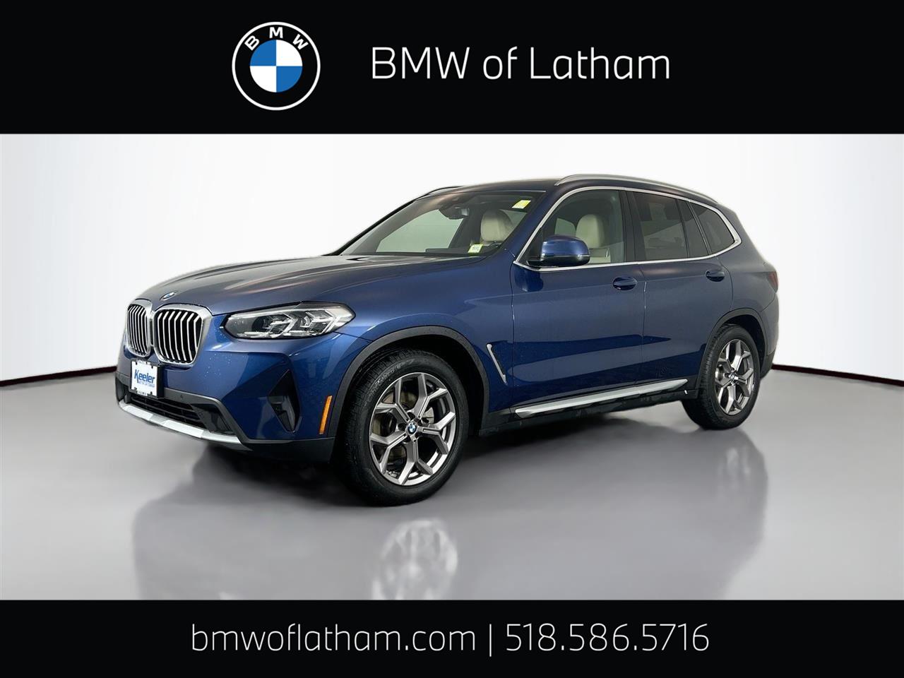 2022 BMW X3 xDrive30i — Available at BMW of Latham