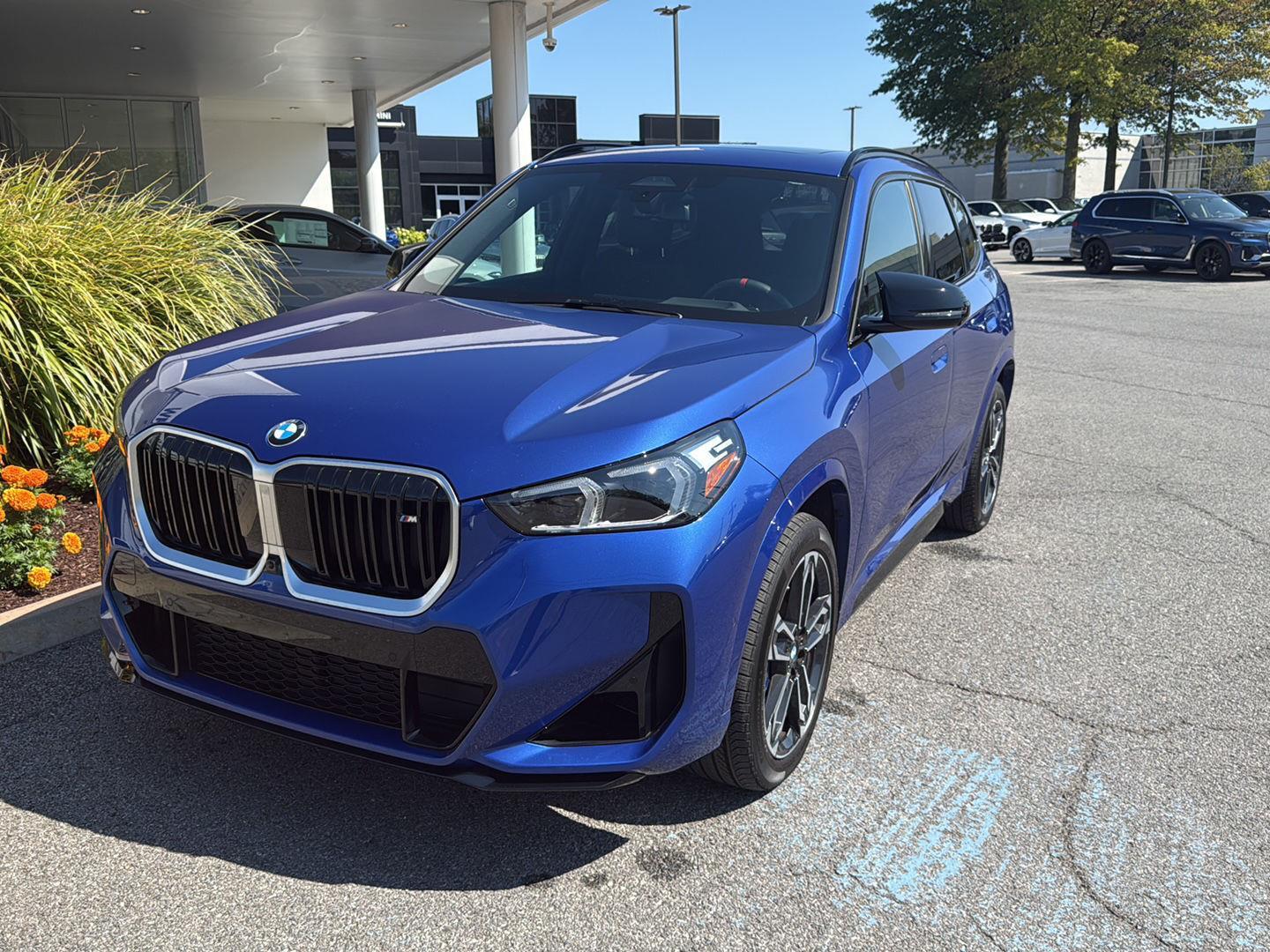 2025 Bmw X1 M35i photo 2