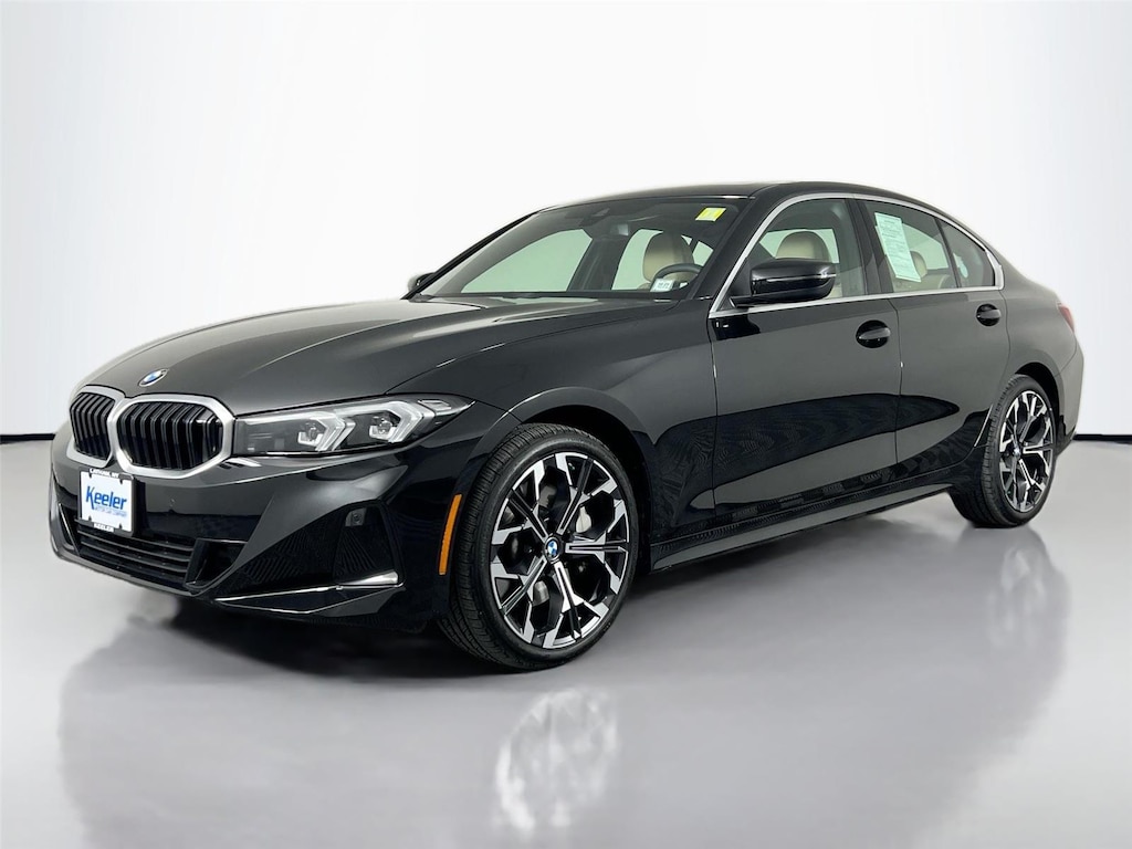 Used 2025 BMW 330i xDrive Sedan