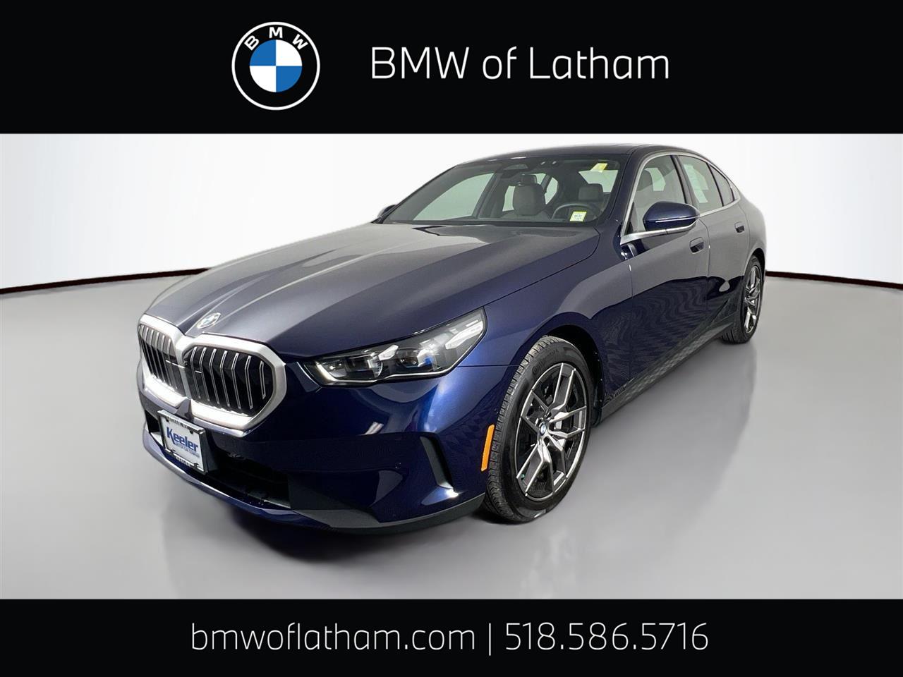 2026 BMW 530i xDrive — Available at BMW of Latham