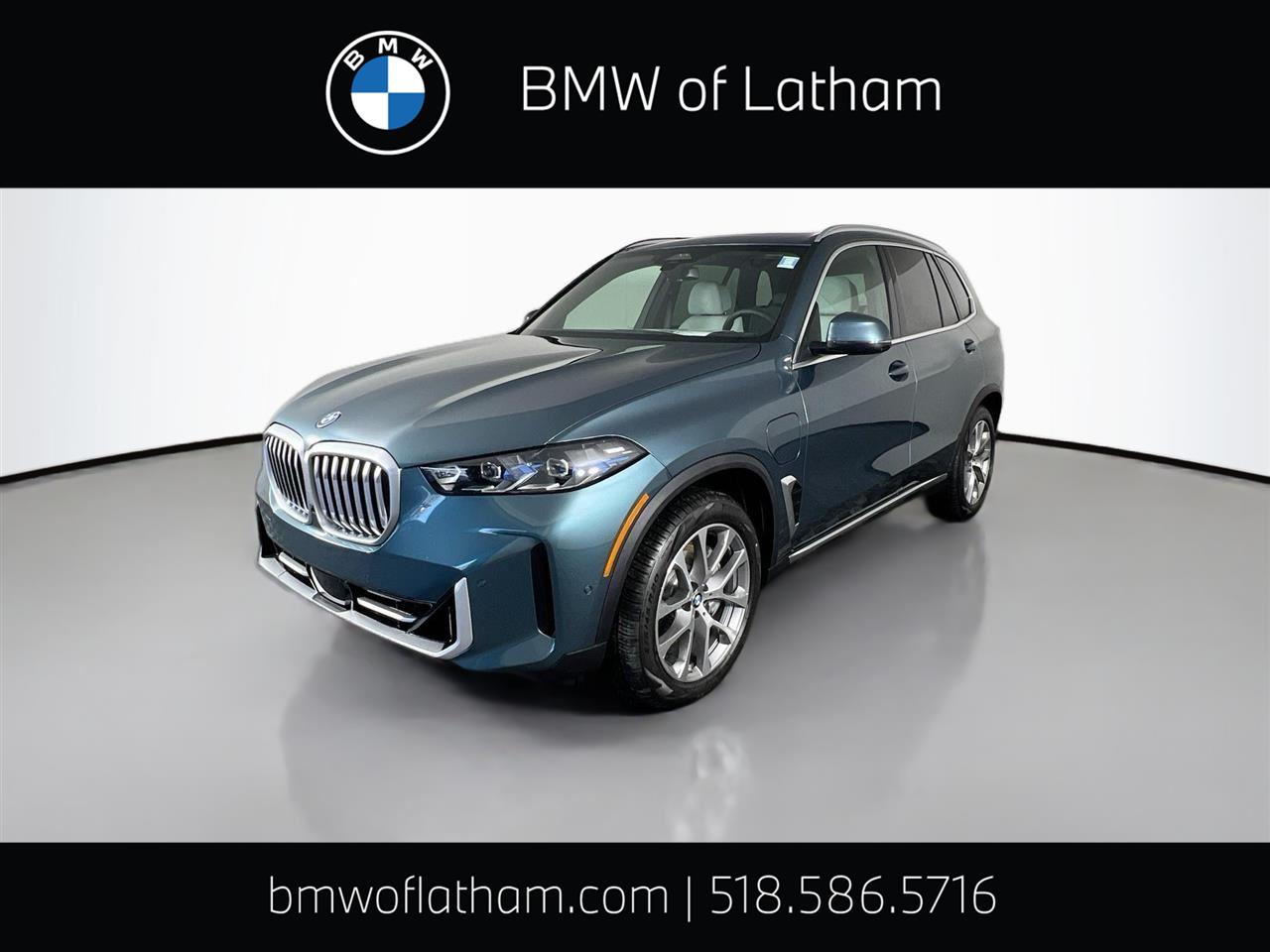 2026 BMW X5 PHEV SUV xDrive50e — Available at BMW of Latham