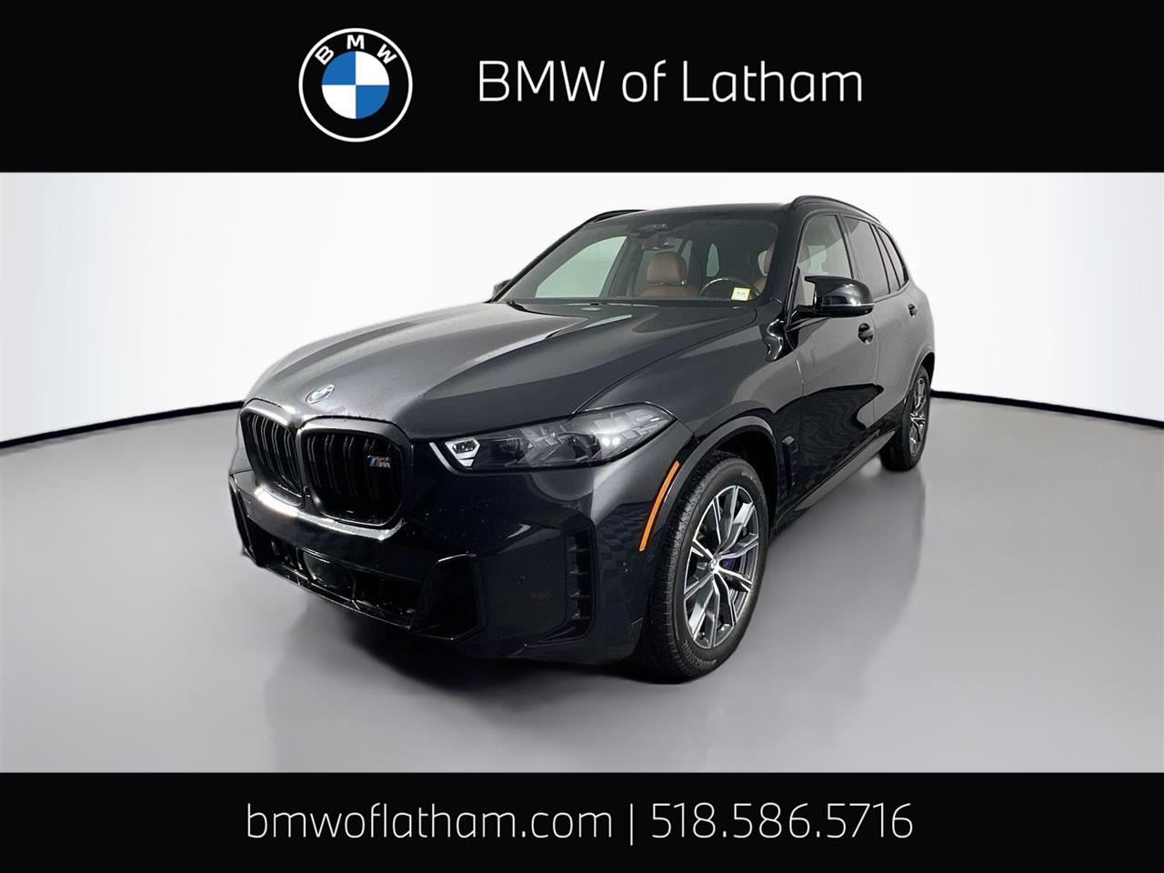 2024 BMW X5 M60i — Available at BMW of Latham
