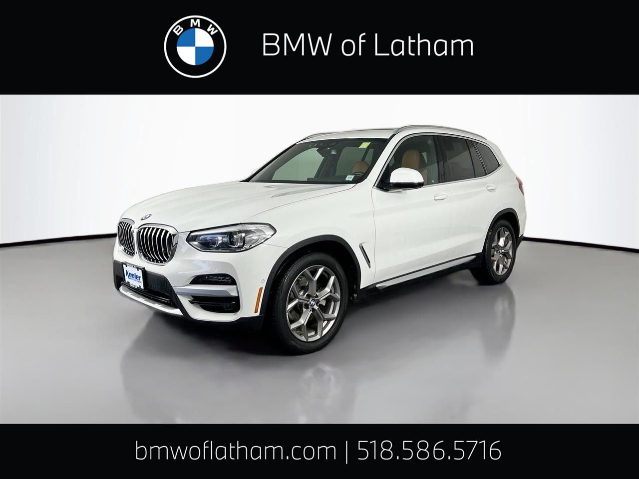 2021 BMW X3 30i's photo