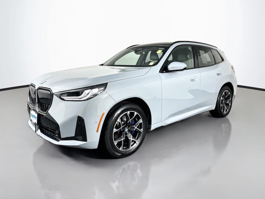 Certified 2025 BMW X3 30 xDrive SUV