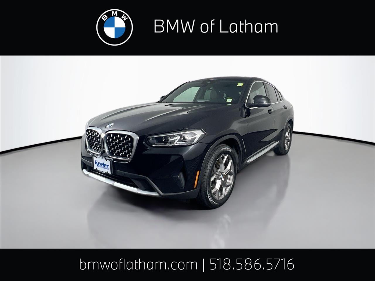 2022 BMW X4 xDrive30i — Available at BMW of Latham
