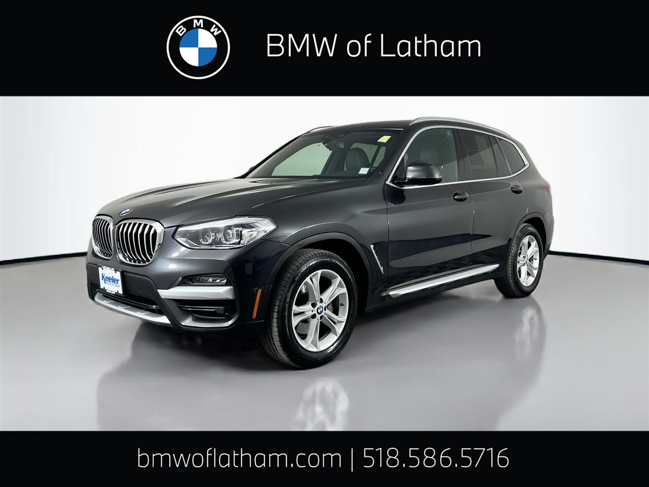 2021 BMW X3 30i