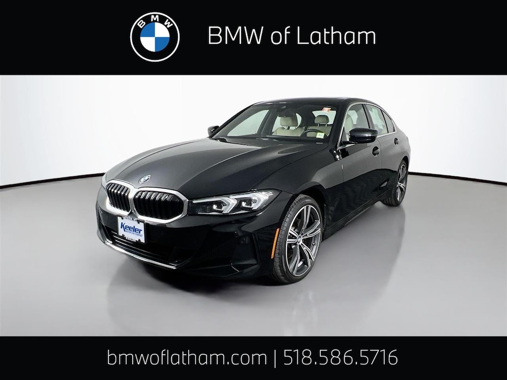 Certified 2024 BMW 330i xDrive Sedan
