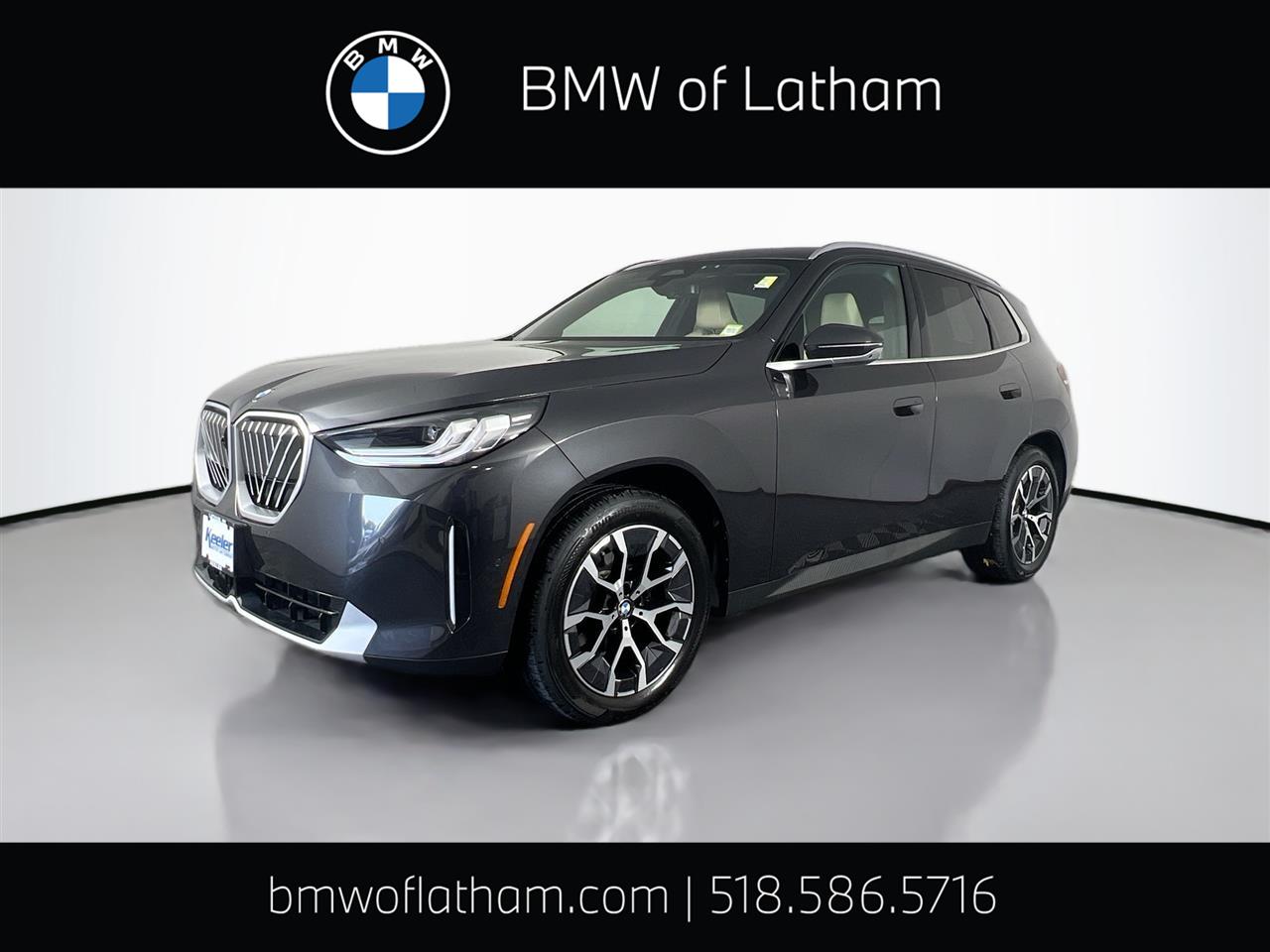 2025 BMW X3 30 xDrive — Available at BMW of Latham