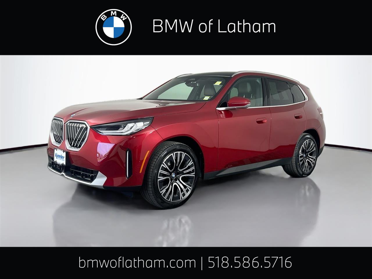 2025 BMW X3 30 xDrive — Available at BMW of Latham