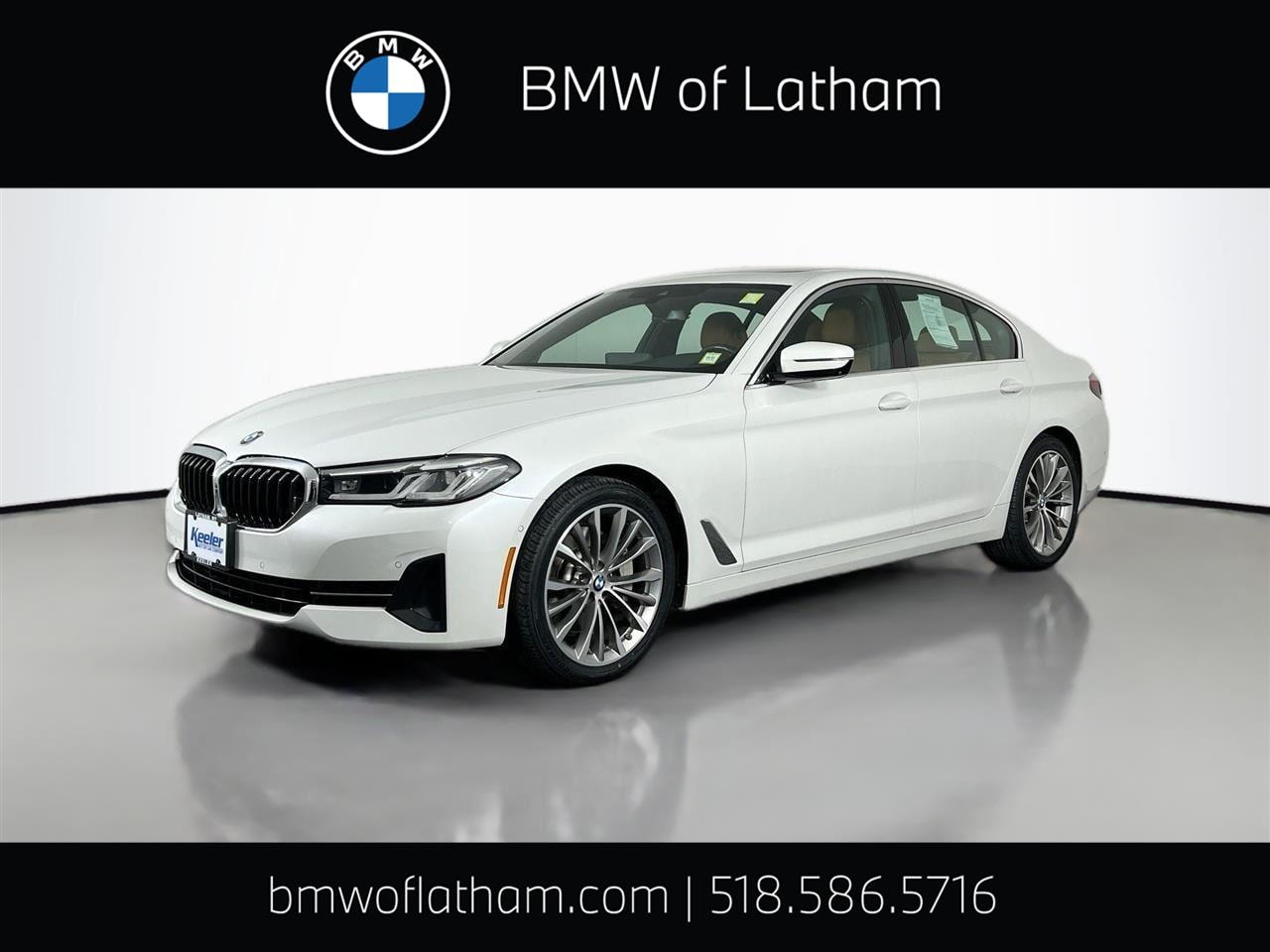 2021 BMW 530i xDrive — Available at BMW of Latham