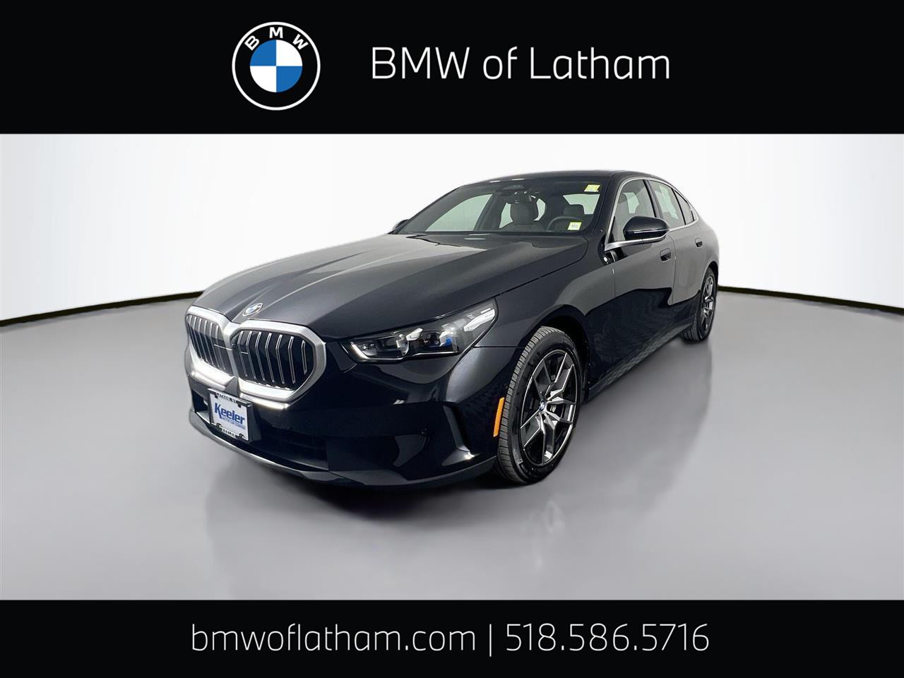 2026 BMW 530i xDrive — Available at BMW of Latham