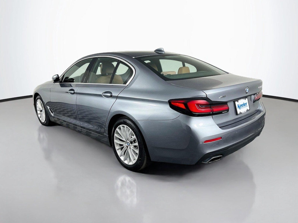 Used 2021 BMW 530i xDrive Sedan