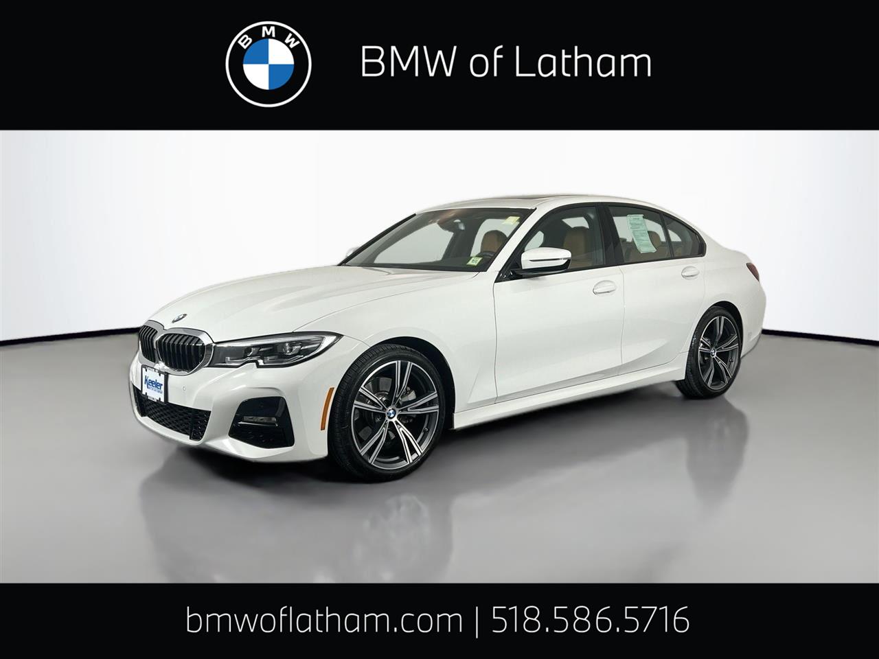 2022 BMW 330i xDrive — Available at BMW of Latham