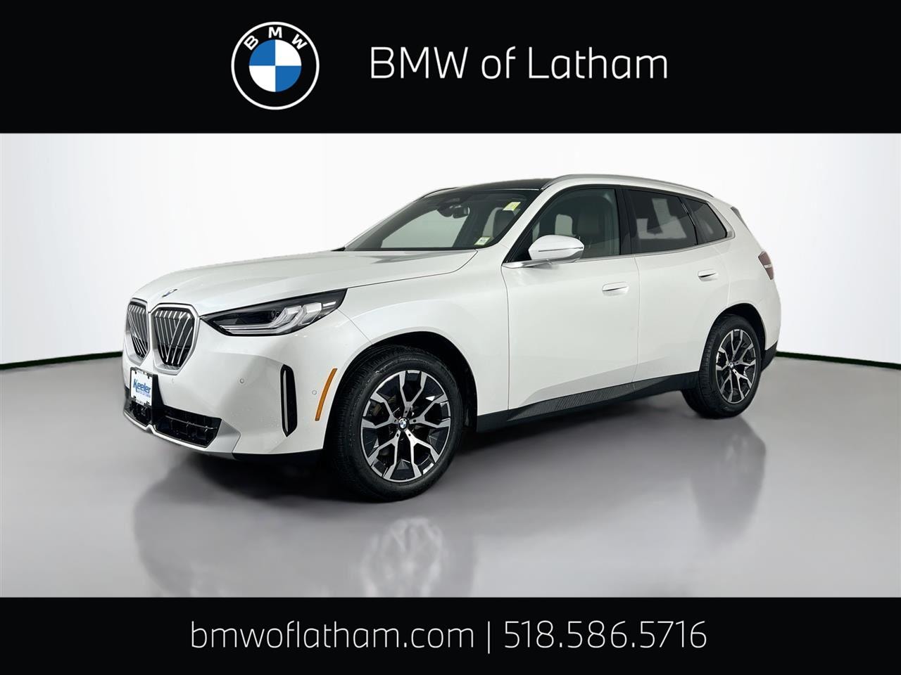 2026 BMW X3 30 xDrive — Available at BMW of Latham