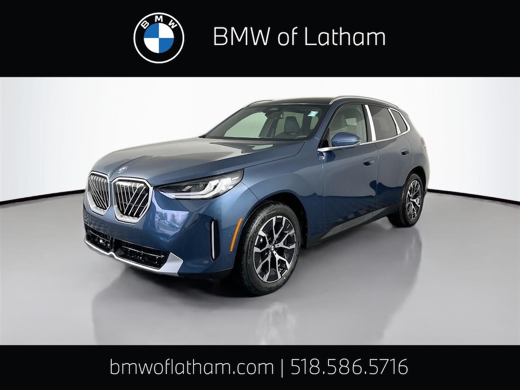 New 2026 BMW X3 30 xDrive SUV