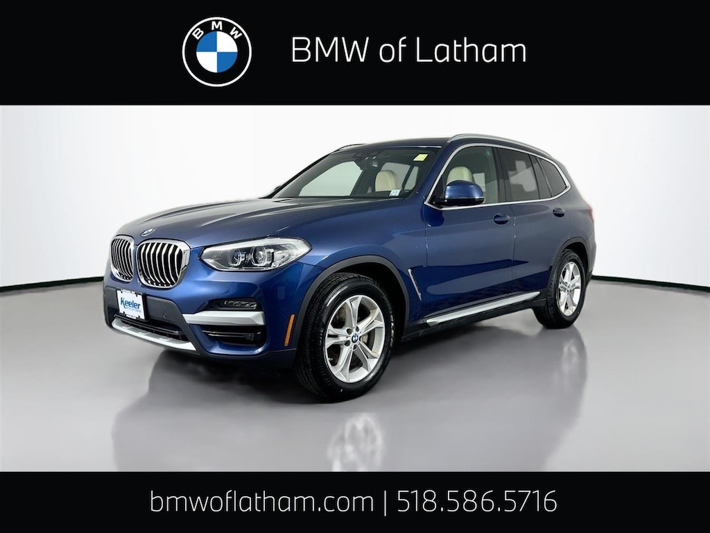 Used 2021 BMW X3 xDrive30i SUV