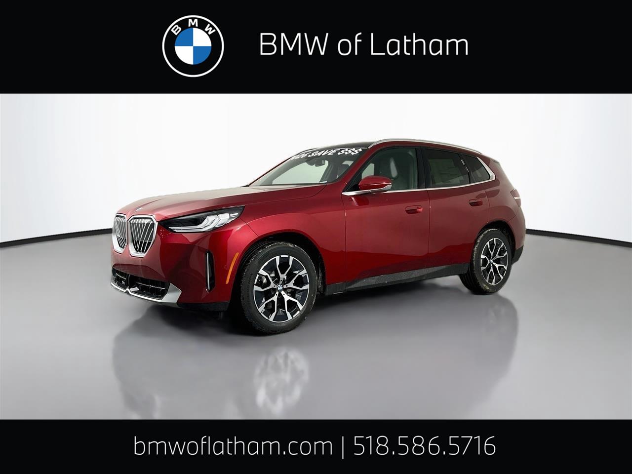New 2026 BMW X3 30 xDrive SUV