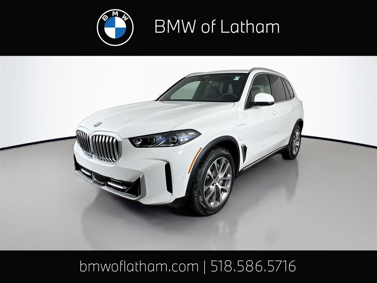 2026 BMW X5 PHEV SUV xDrive50e — Available at BMW of Latham