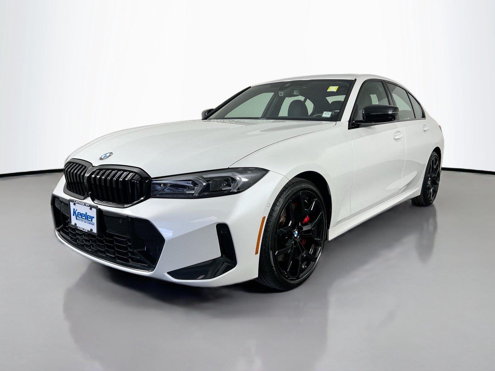 Used 2025 BMW 330i xDrive Sedan