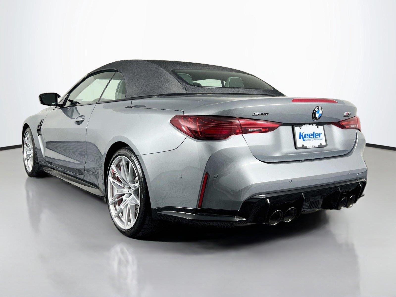 Used 2025 BMW M4 Competition xDrive Convertible