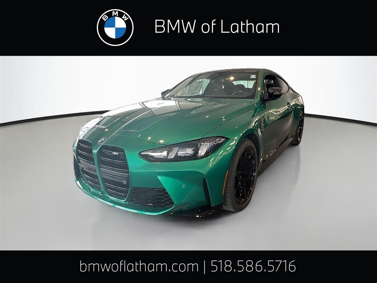 2026 BMW M4 Coupe — Available at BMW of Latham