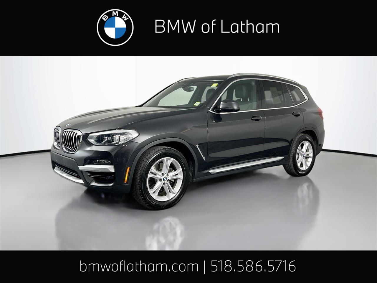 2020 BMW X3 xDrive30i — Available at BMW of Latham