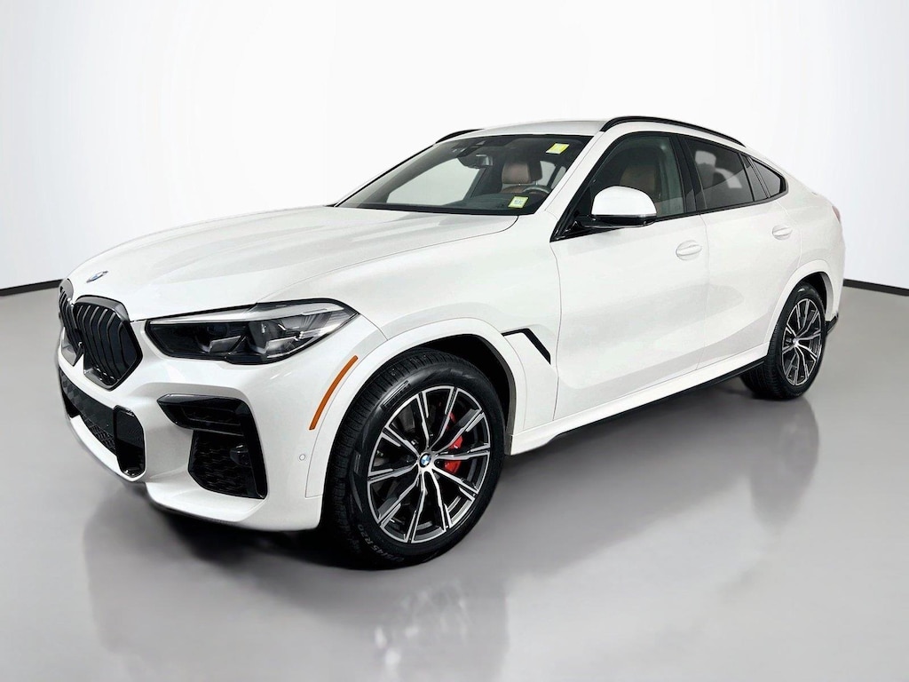 Certified 2023 BMW X6 xDrive40i Sports Activity Coupe