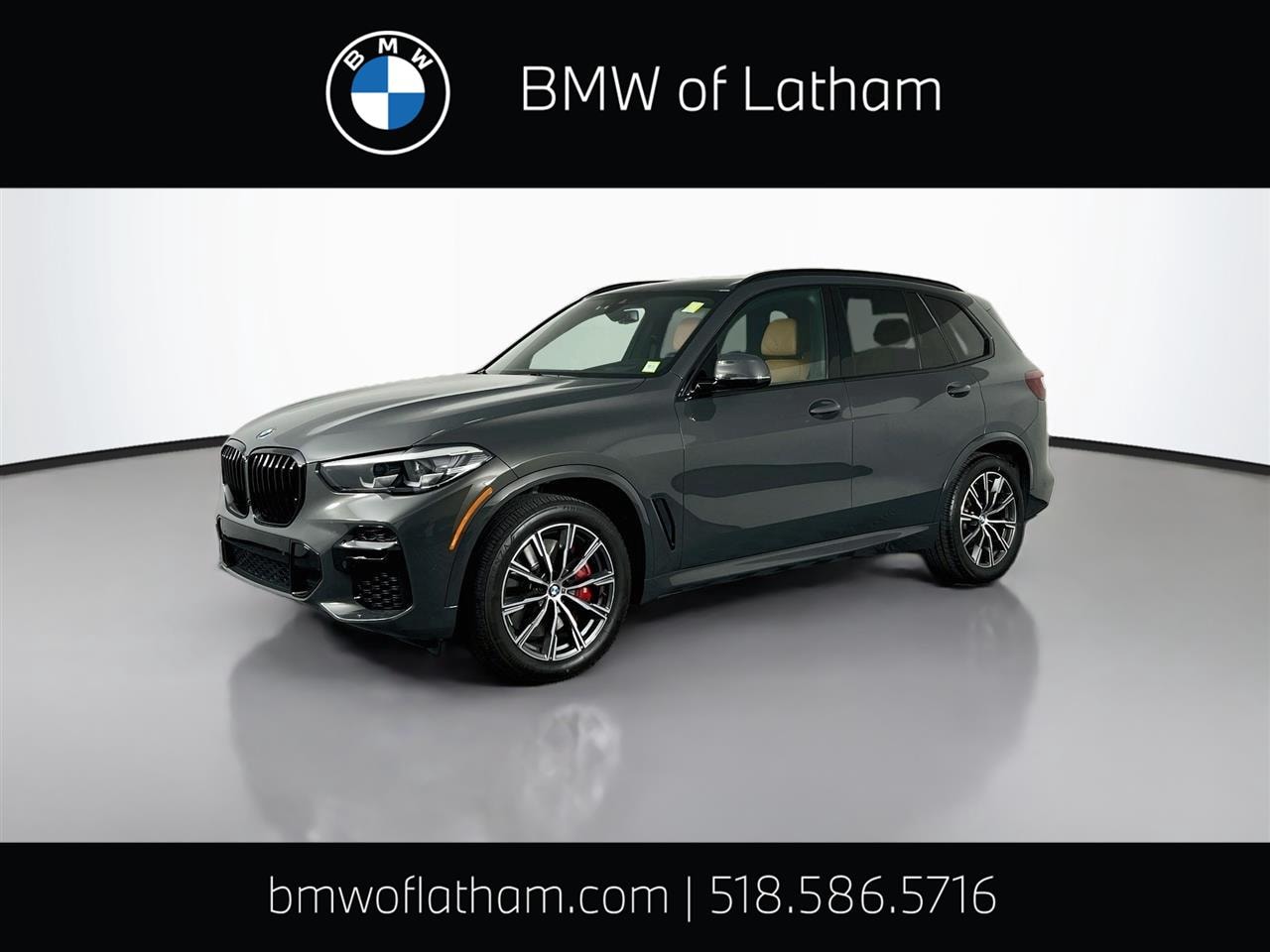 2023 BMW X5 M50i — Available at BMW of Latham