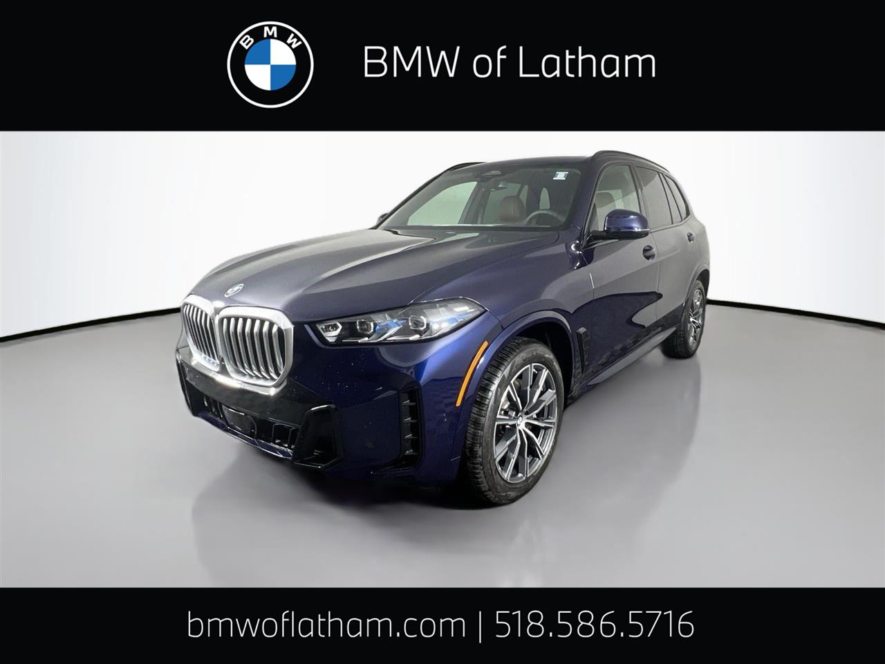 2026 BMW X5 SUV xDrive40i — Available at BMW of Latham
