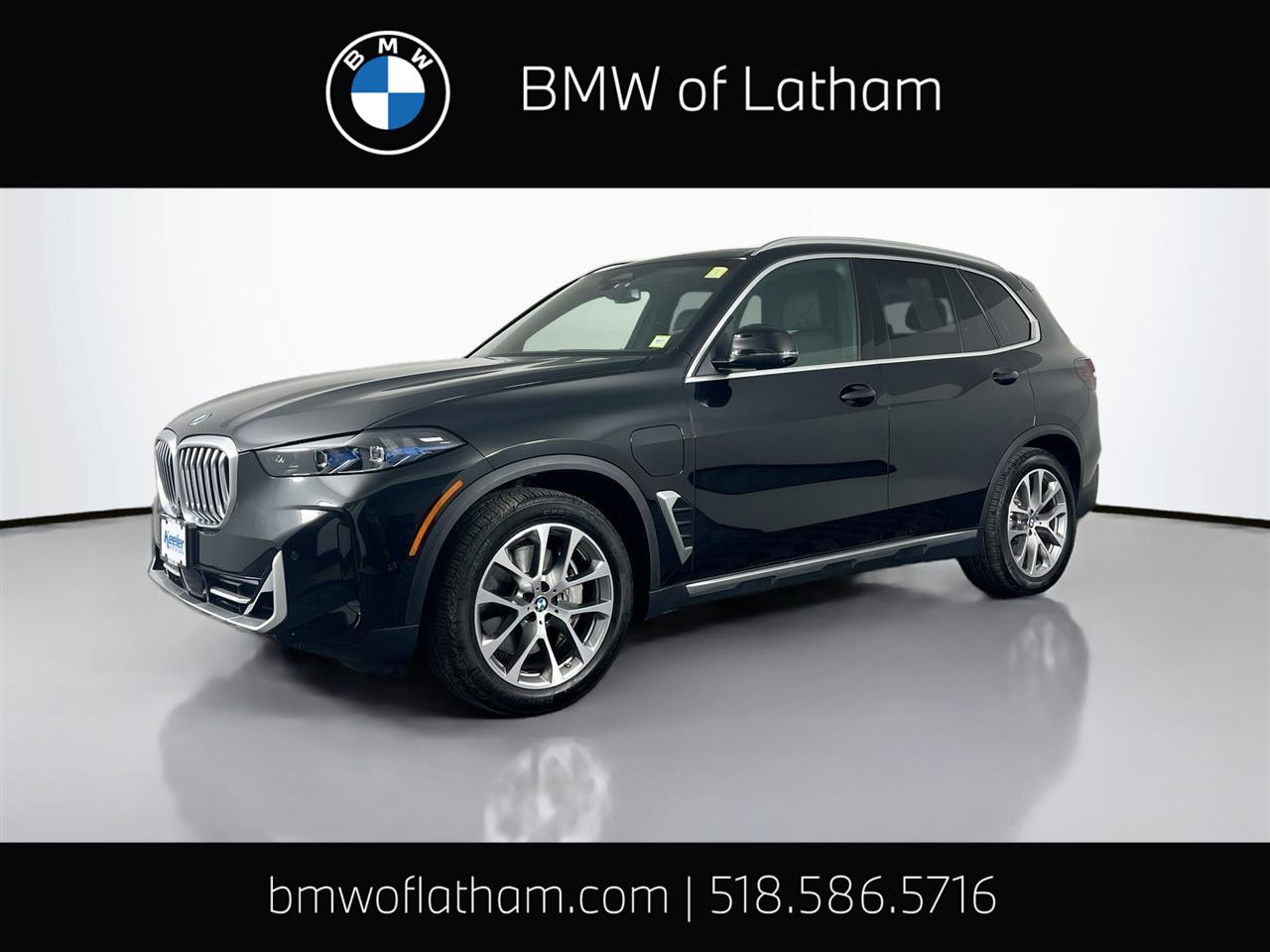 2026 BMW X5 PHEV xDrive50e — Available at BMW of Latham