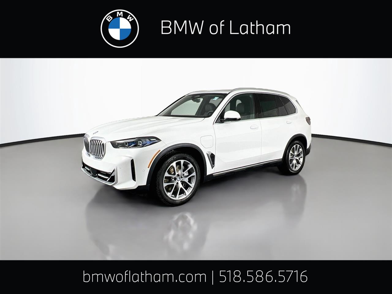 New 2026 BMW X5 PHEV xDrive50e SUV