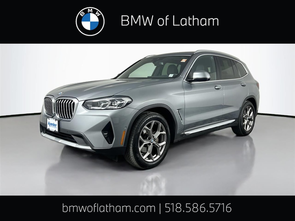 Certified 2023 BMW X3 xDrive30i SUV