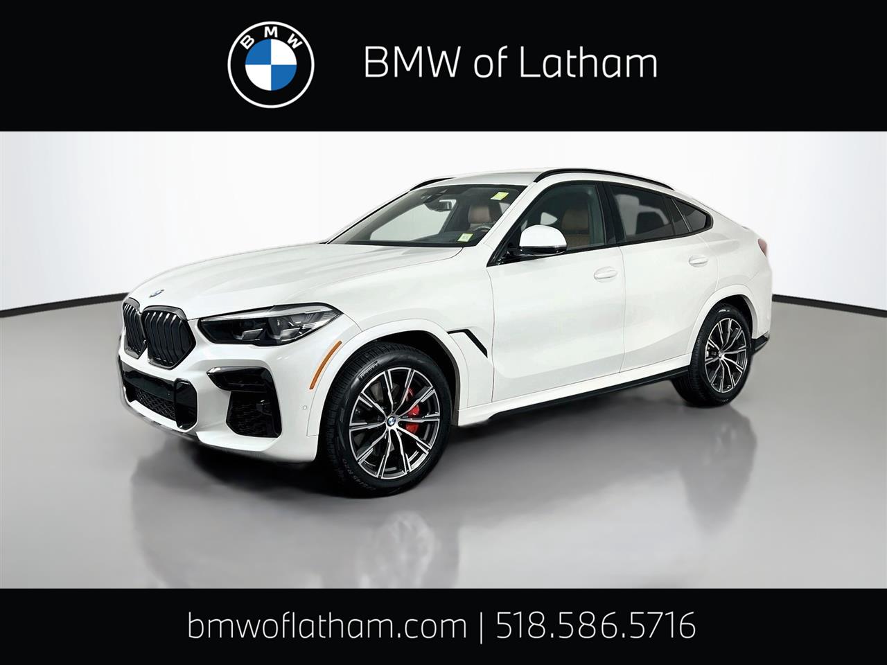 2023 BMW X6 xDrive40i — Available at BMW of Latham