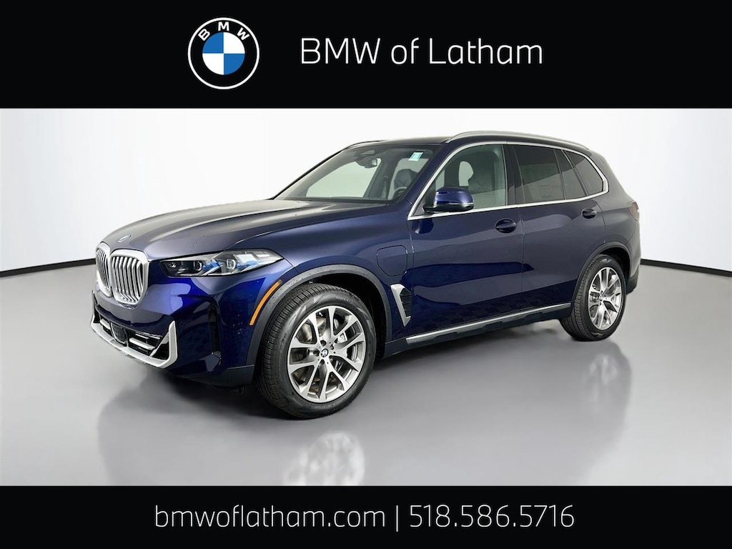New 2026 BMW X5 PHEV xDrive50e SUV